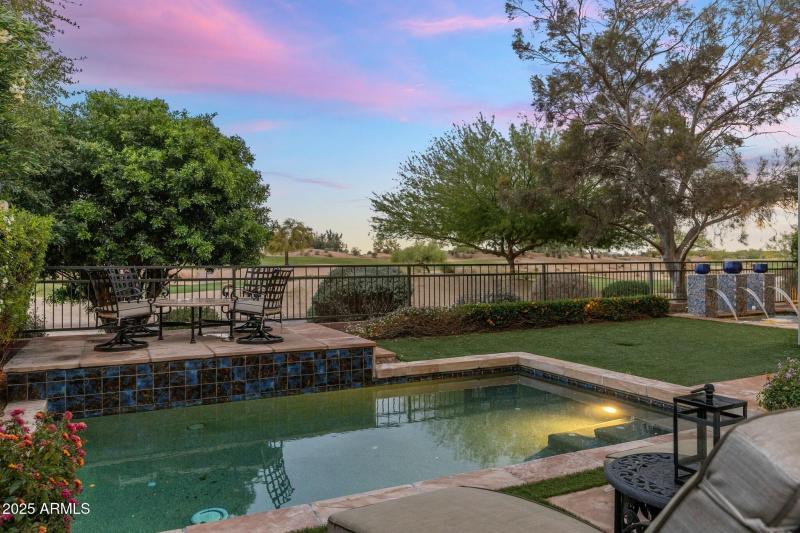 Gorgeous golf course views