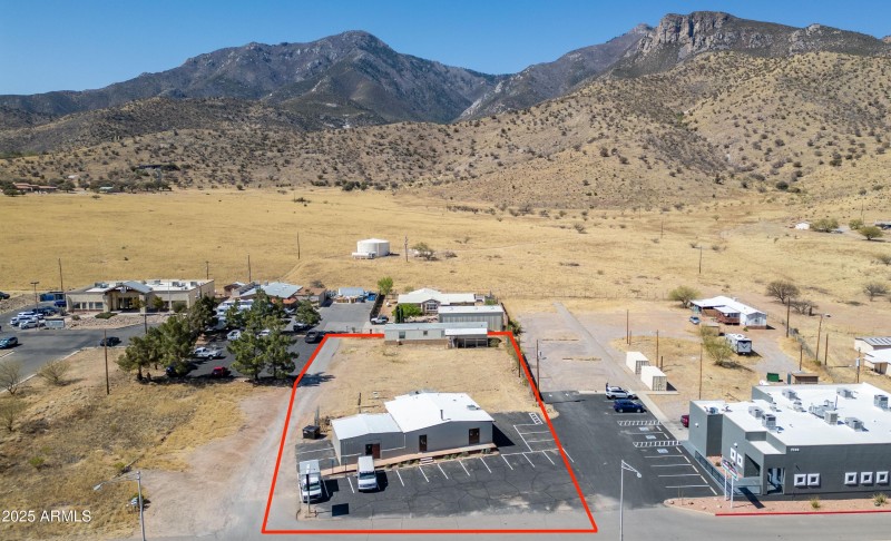 Next to Hereford Rural Health Clinic