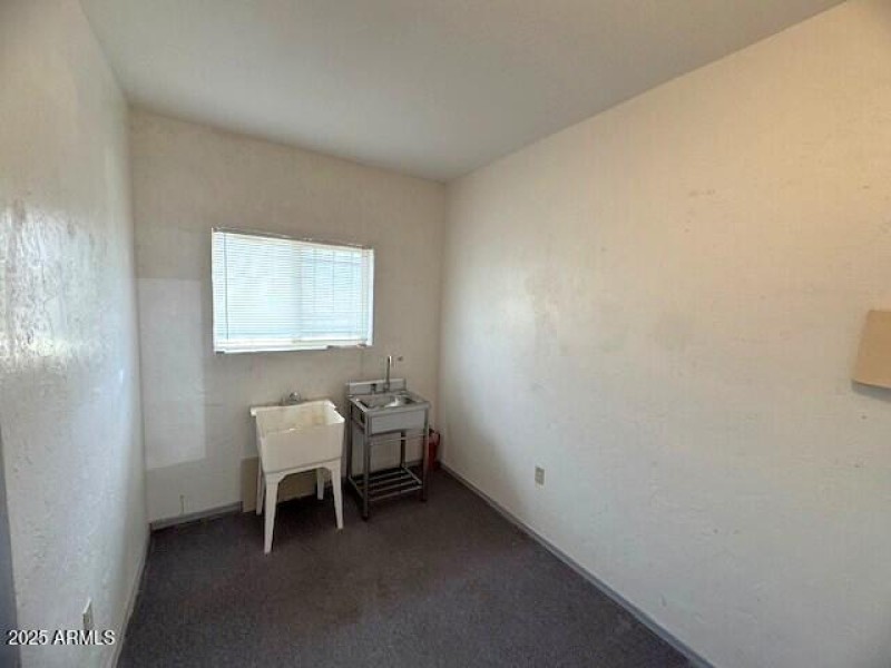 Mop sink and handwash station