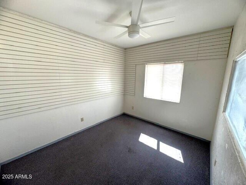 Office 1 with window to interior