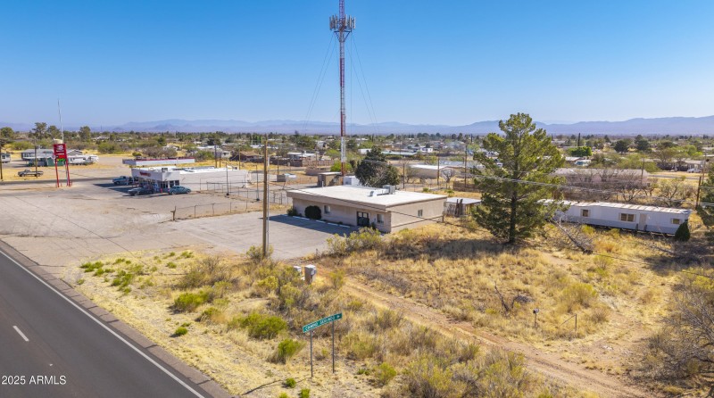 Next to Speedway Gas Station