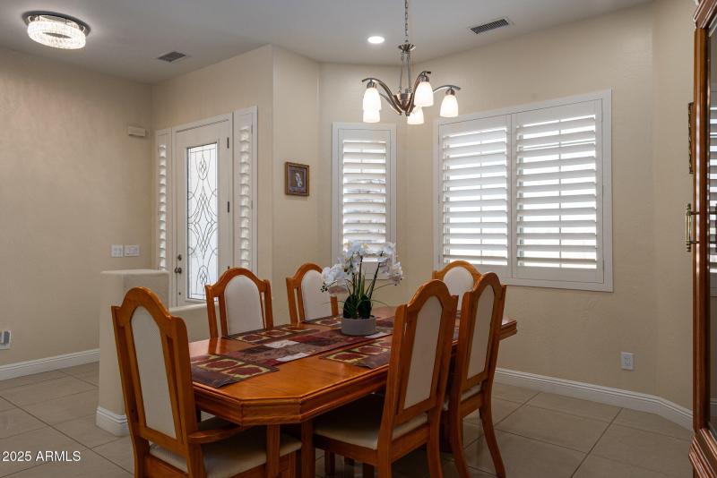 Formal Dining