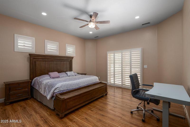 Master bedroom