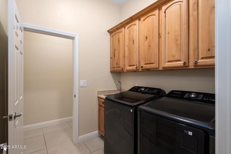 Laundry room