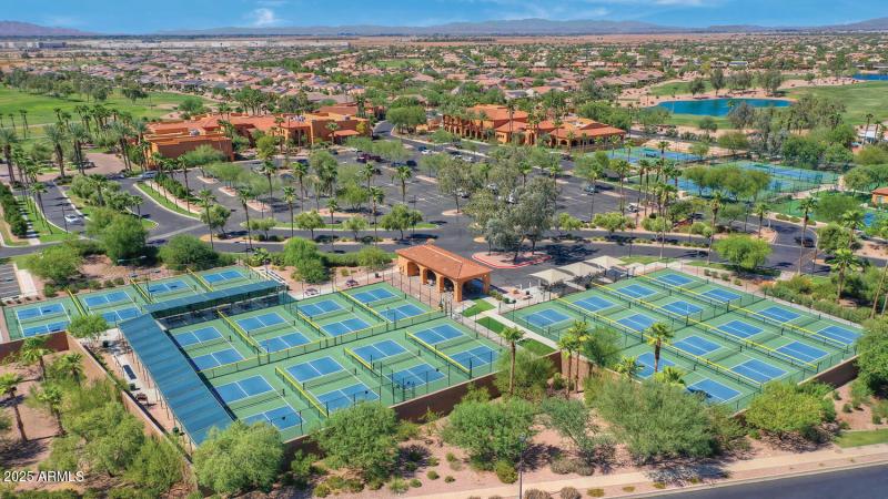Pickleball Courts