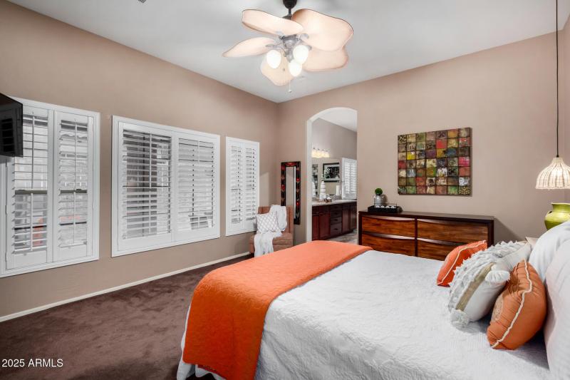 1st floor primary to bath