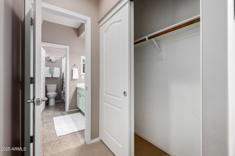 Bedroom 1 to jack and jill bath