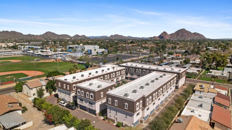 aerial of community