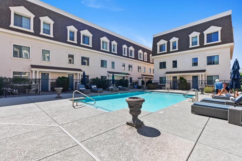 community pool