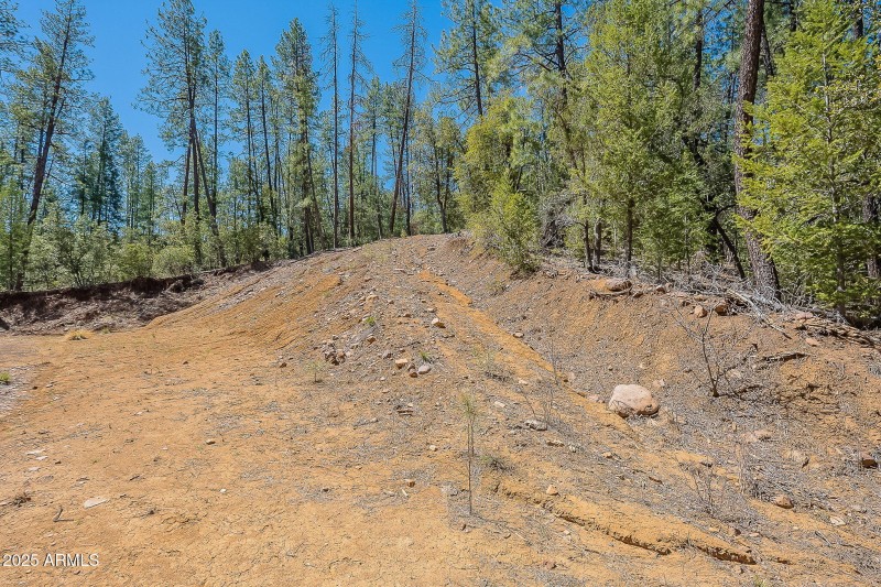 Near Aztec Peak
