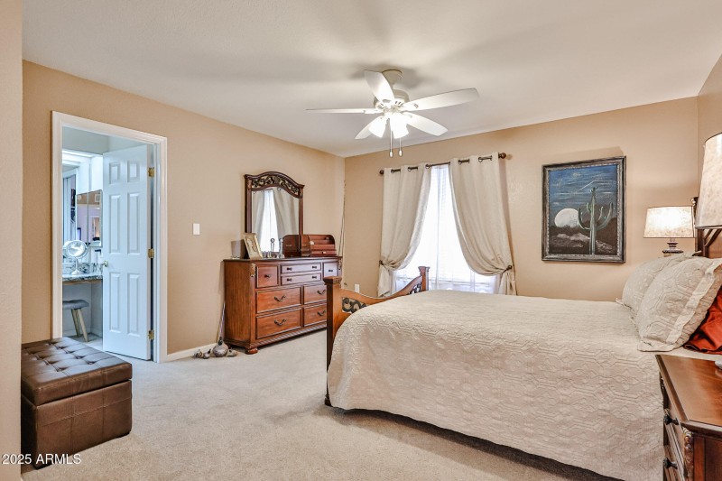 PRIMARY BEDROOM