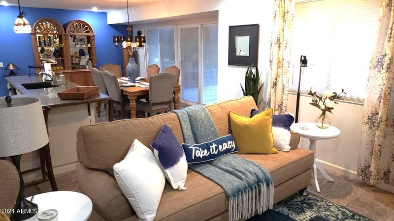 Family Room off Kitchen