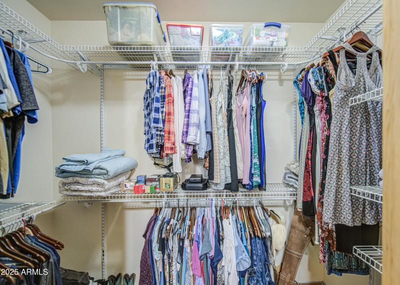 Primary Bed Closet
