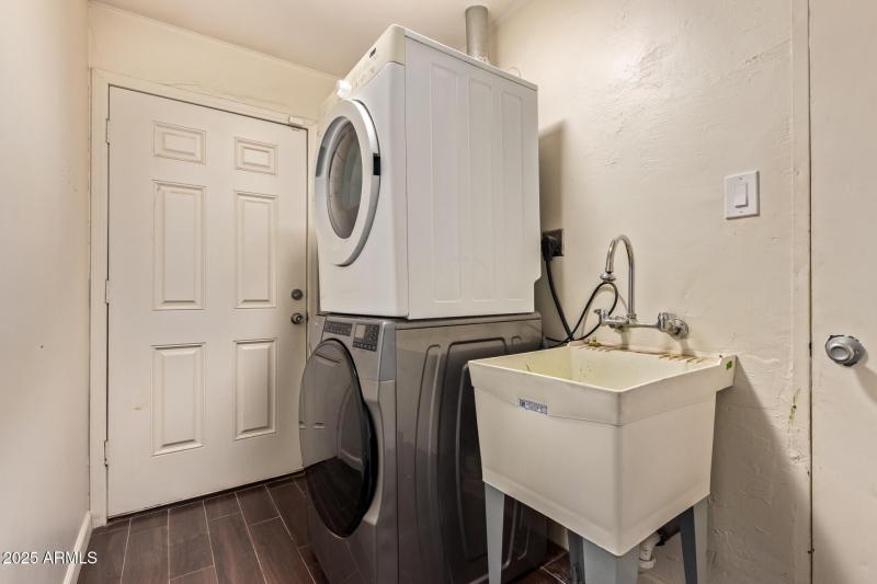 Indoor Laundry