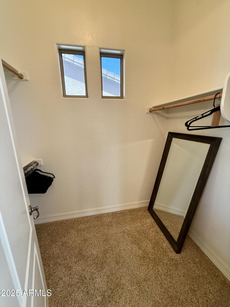 Primary Walk In Closet