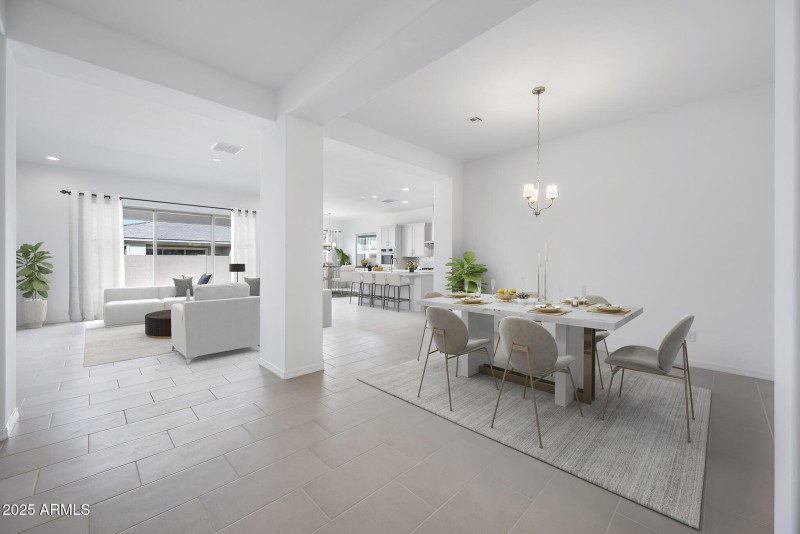 FORMAL DINING, KITCHEN, GREAT ROOM_CC