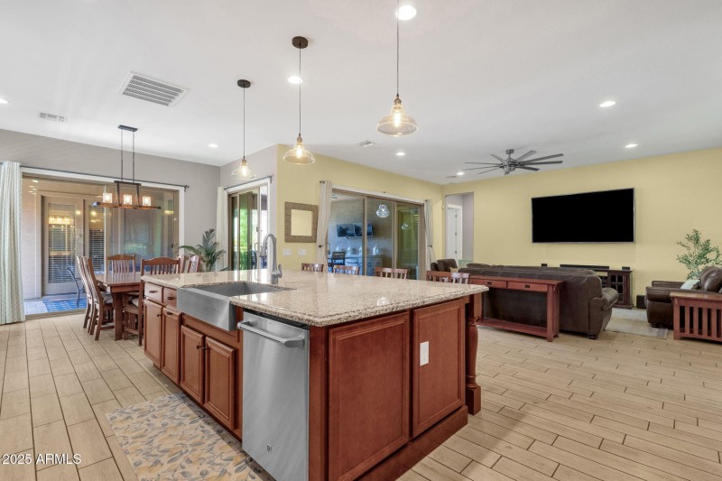 Open Living Space