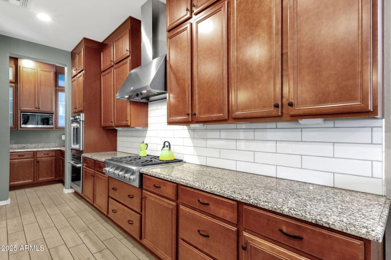 Tons of Countertop Space