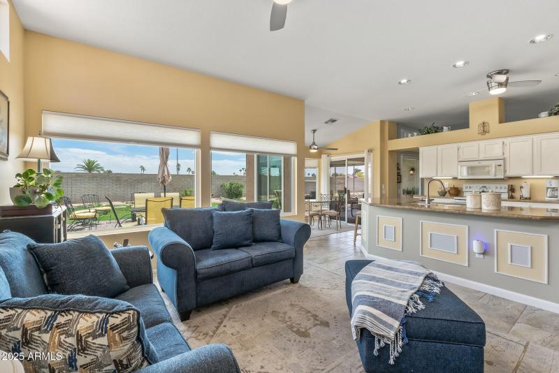 Family Room toward Kitchen