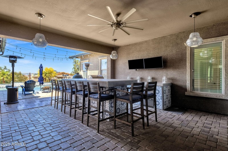 Entertaining Patio