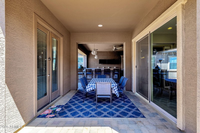Covered Patio for Casita