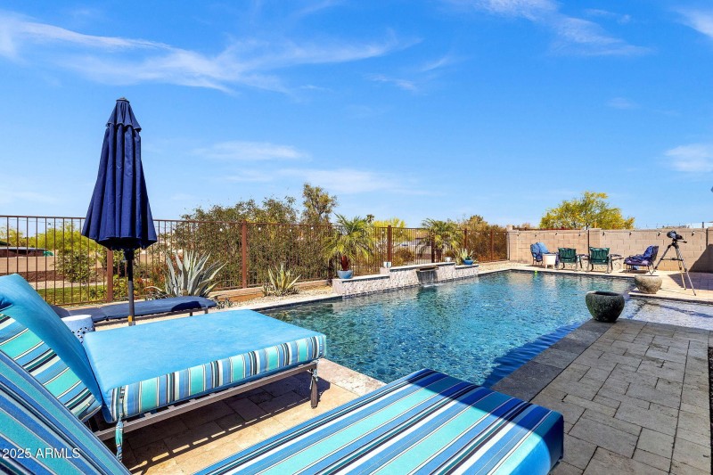 Private Backyard