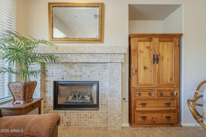 Fireplace