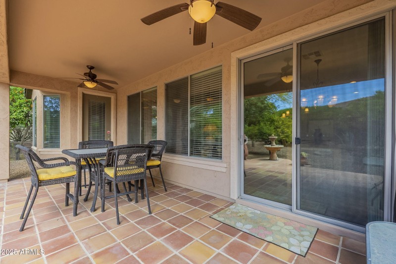 Covered Patio
