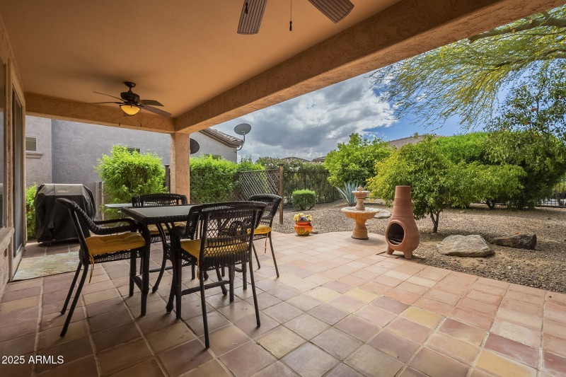Covered Patio