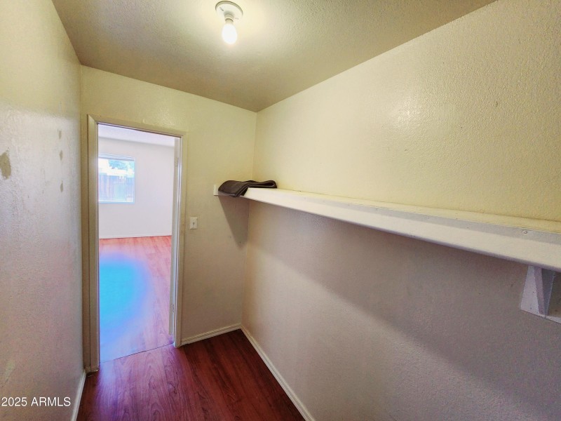 Giant Walk-in Closet
