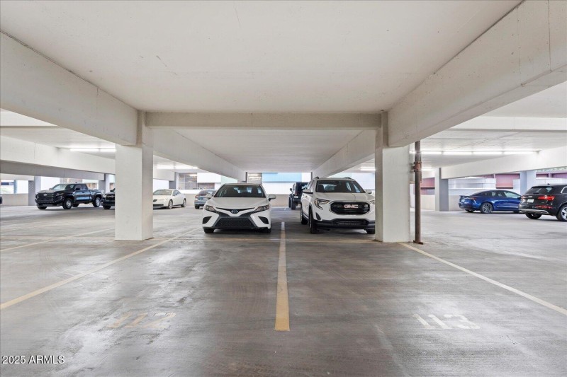TWO Parking Spots