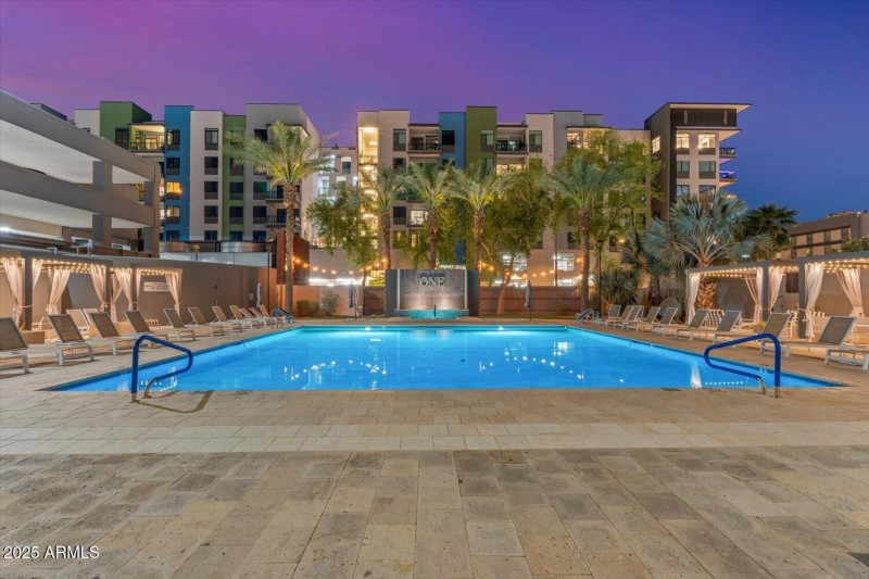Heated Salt Water Pool