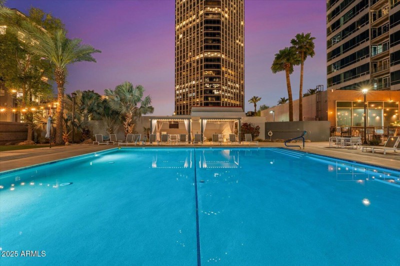 Salt Water Pool