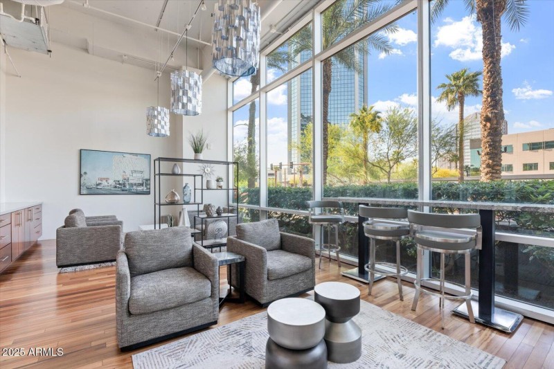 Resident Sitting Area