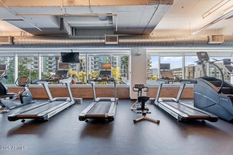 Fitness Center