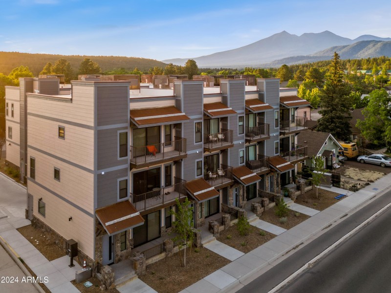 Beaver St Aerial