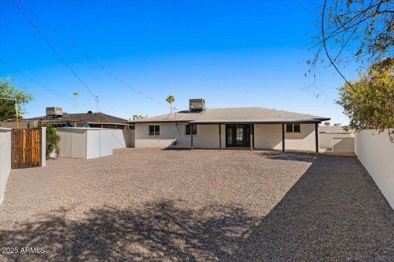 30-Back of home