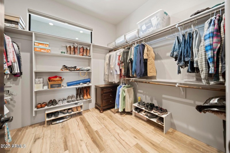 Master Closet