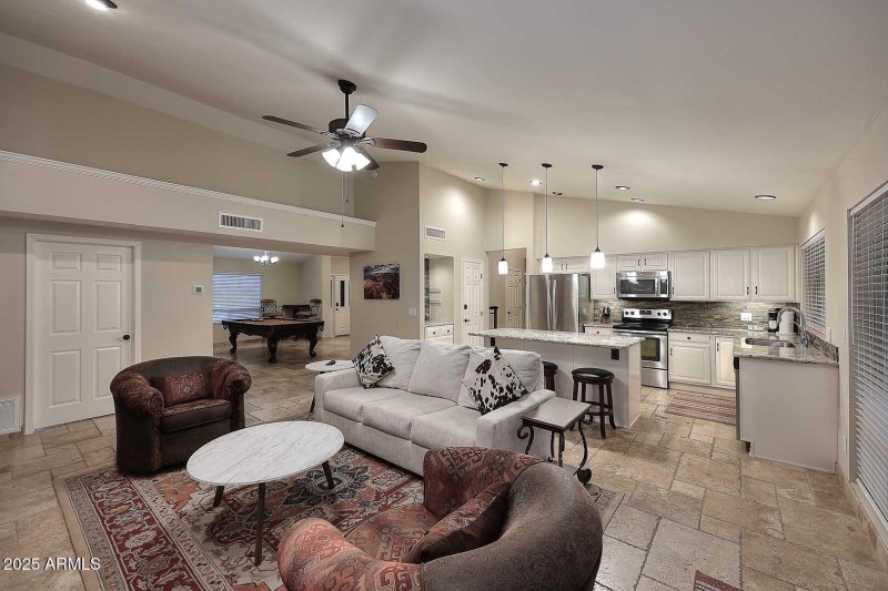 Night-Great Room-Kitchen