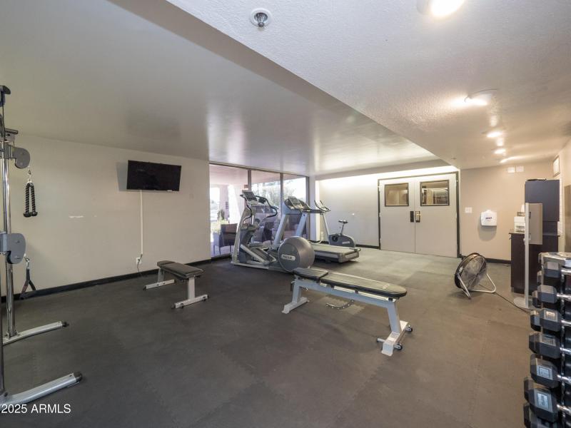 Access To Workout Facility