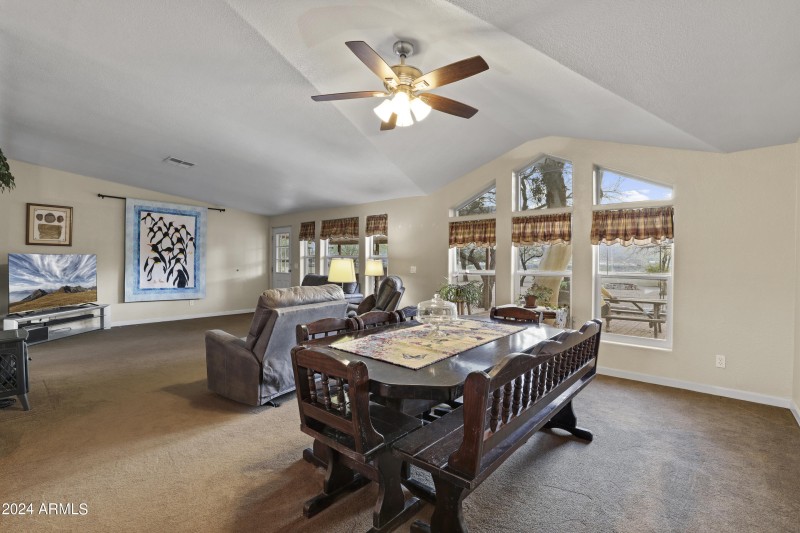 Dining & Living Rooms