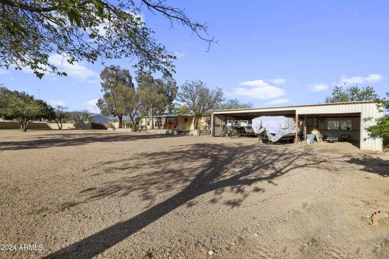 Garage & West Yard