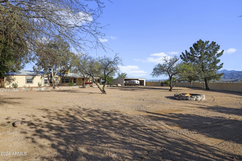 West side Yard