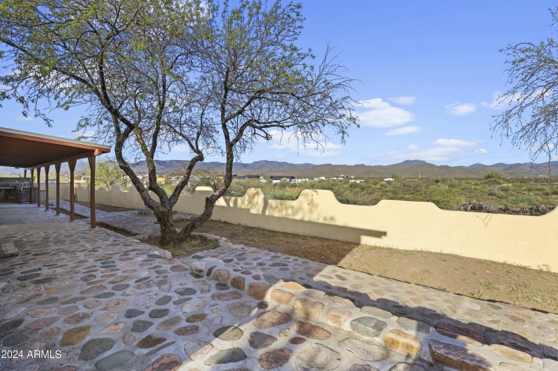 East Side Yard