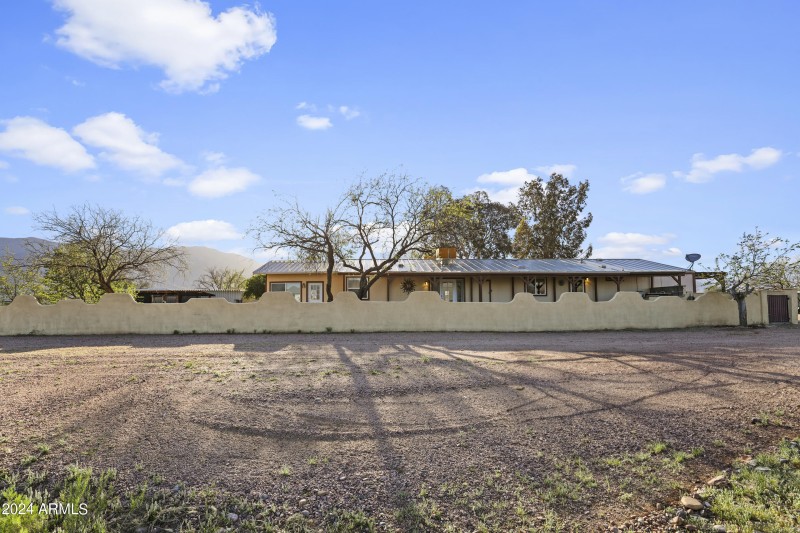 East Side Exterior