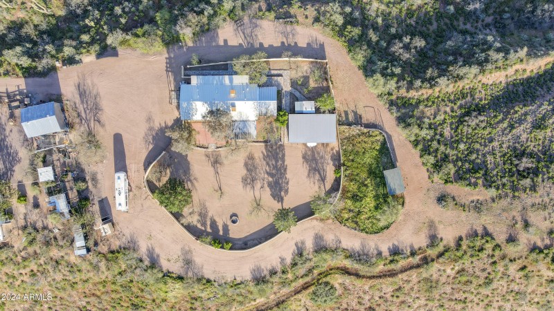 Drone Top View