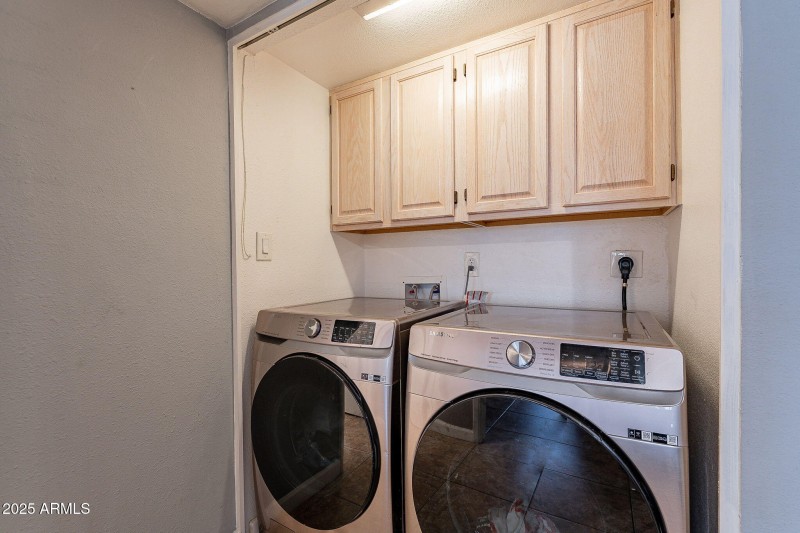 Washer-Dryer Closet