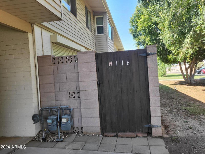 PATIO ENTRANCE