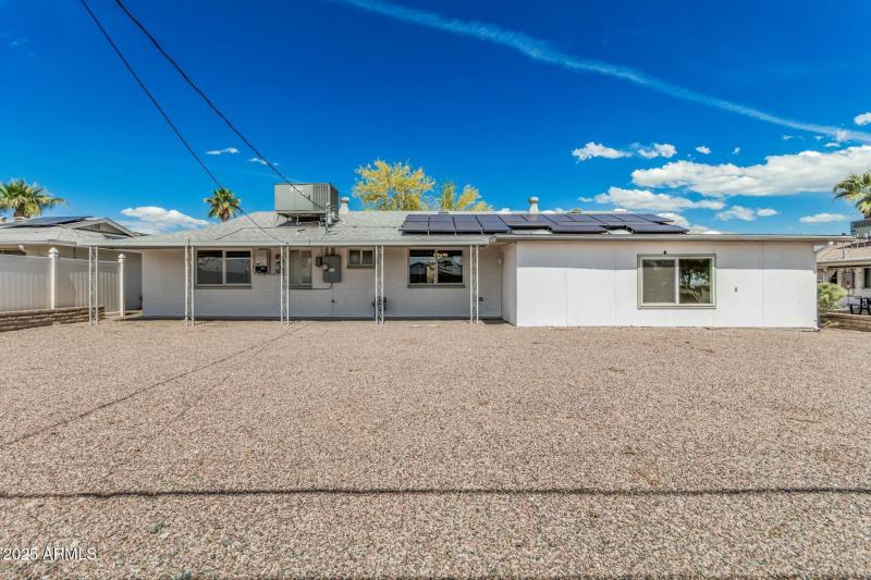 Spacious Lot