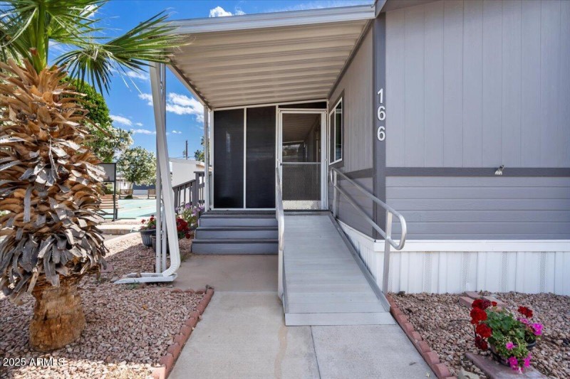 Front Entrance